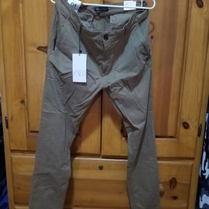 New Zara Skinny Chino pants Sz.38